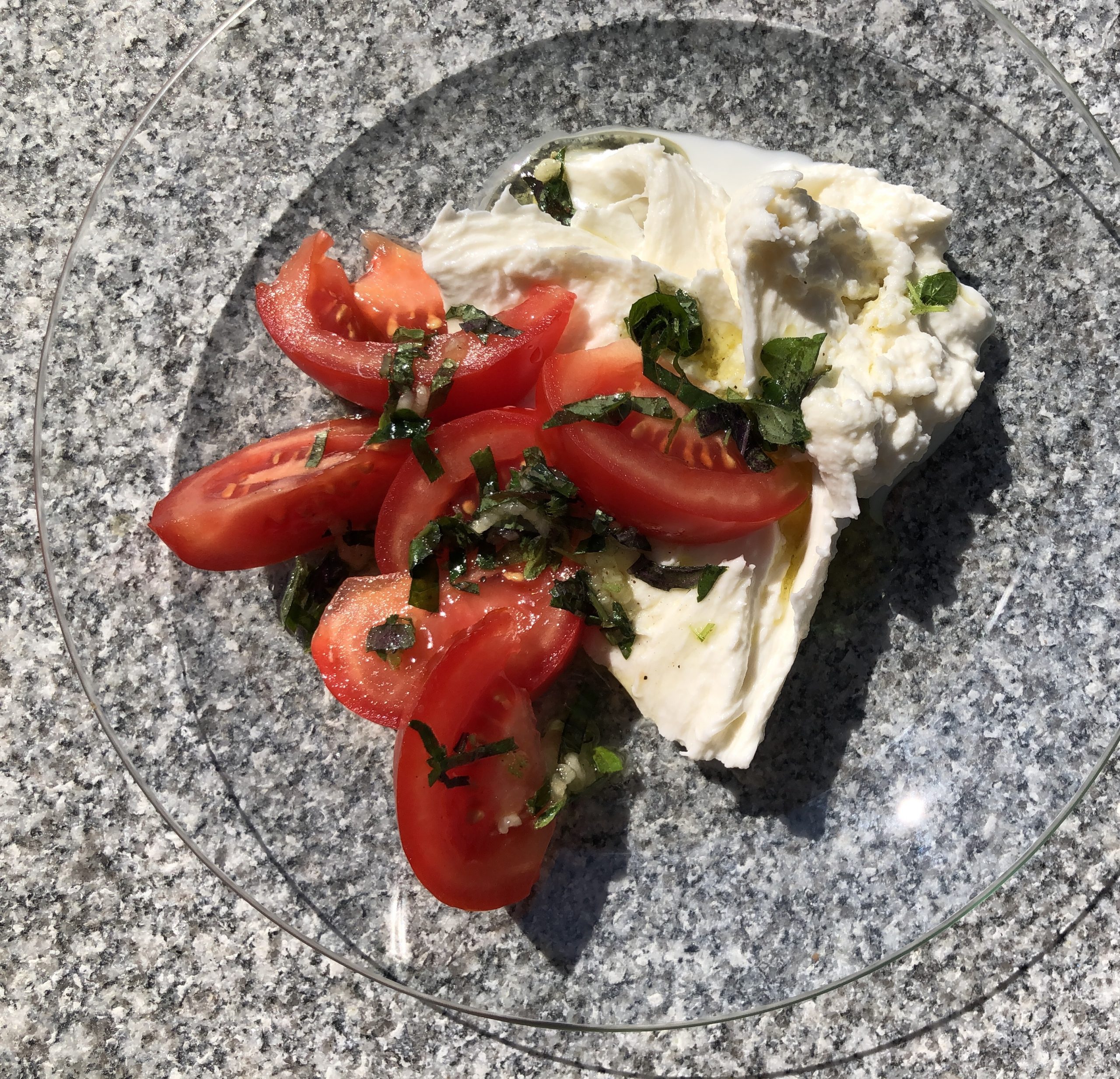 Marinierter Mozzarella - Cherrys Blog